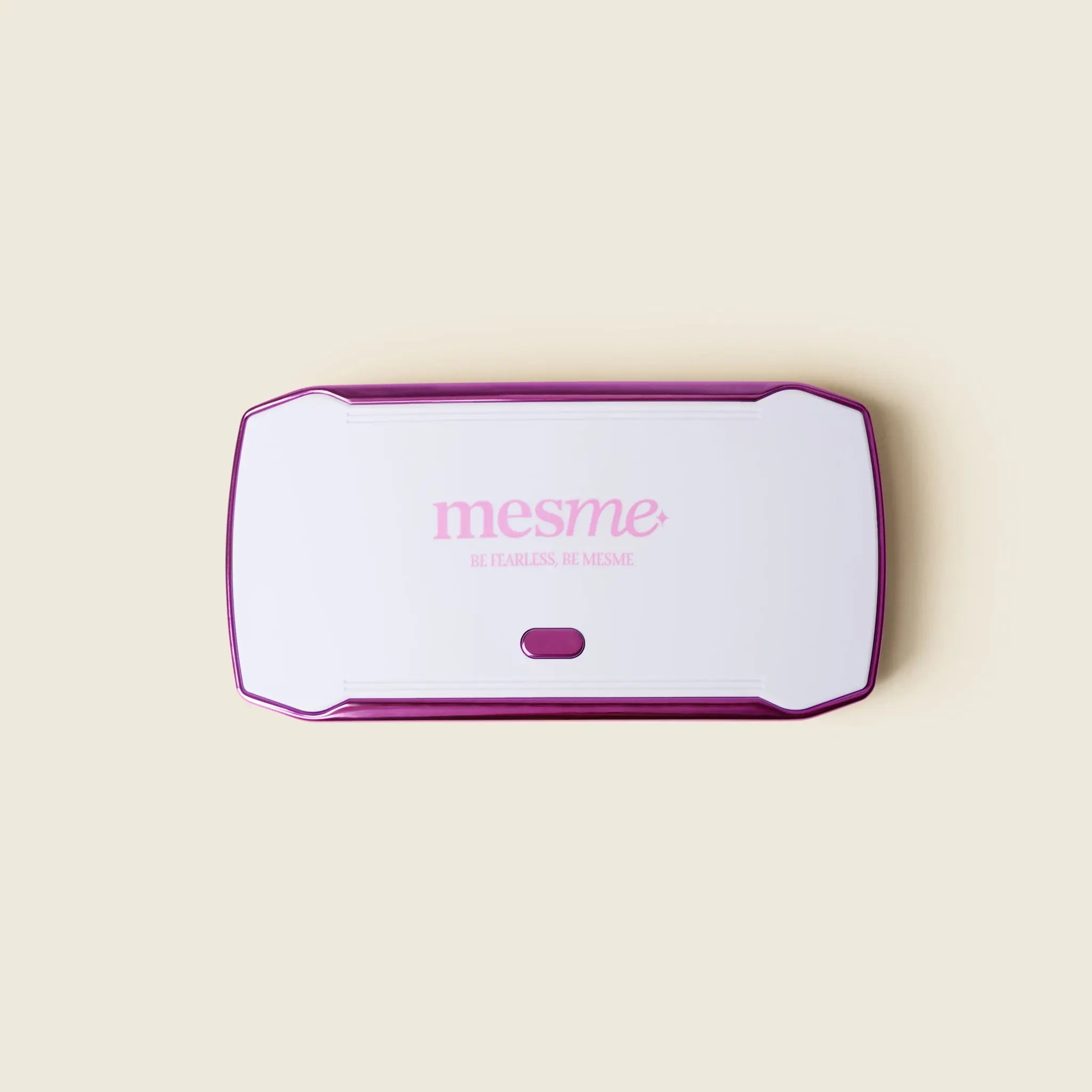 mesme Mini UV/LED Lamp (36W) — for 14-day UV gel wraps — lamp flat lay