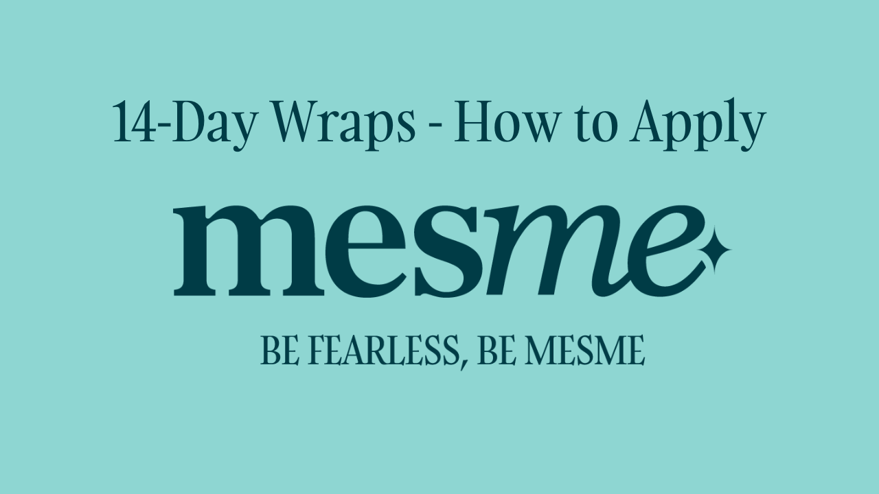 mesme 14 Day Gel UV Nail Wraps 'How-to-apply' video tutorial 